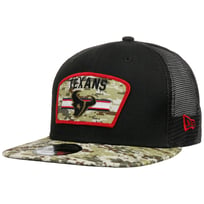 9Fifty Salute to Service Texans Kasket by New Era - 349,00 kr