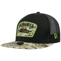 9Fifty Seattle Salute to Service Kasket by New Era - 349,00 kr