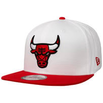 9Fifty White Crown Patches Bulls Kasket by New Era - 399,00 kr
