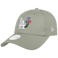 9Forty Dodgers Floral Icon Kasket by New Era - 309,00 kr