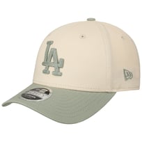 9Forty Dodgers Side Script Kasket by New Era - 279,00 kr