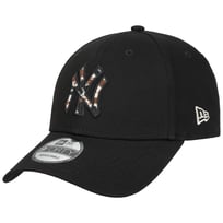 9Forty Faux Pony Infill Yankees Kasket by New Era - 279,00 kr