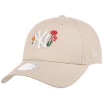 9Forty Floral Icon MLB Yankees Kasket by New Era - 309,00 kr