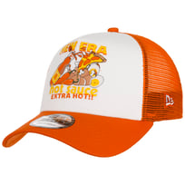 9Forty Hot Sauce Truckerkasket by New Era - 329,00 kr