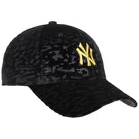 9Forty Leo Velour WMNS Yankees Kasket by New Era - 349,00 kr