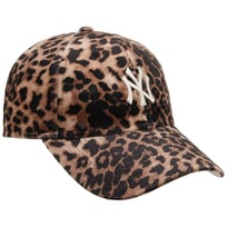 9Forty Leo Velour Yankees Kasket by New Era - 349,00 kr