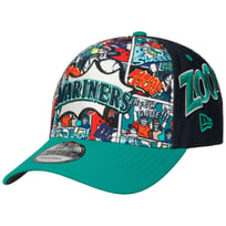 9Forty Mariners Zoom Kasket by New Era - 349,00 kr
