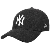 9Forty Melton Wool Yankees Kasket by New Era - 309,00 kr