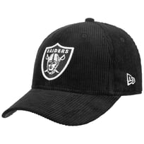 9Forty NFL Cord Raiders Kasket by New Era - 309,00 kr