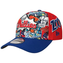 9Forty Phillies Zoom Kasket by New Era - 349,00 kr
