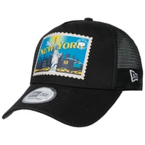 9Forty Postcard Truckerkasket by New Era - 299,00 kr
