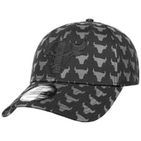 9Forty Team Monogram Bulls Kasket by New Era - 299,00 kr