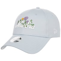 9Forty WMNS Beaded Floral Kasket by New Era - 349,00 kr