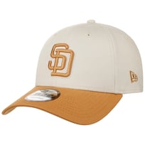 9Forty WS Patch Padres Kasket by New Era - 379,00 kr