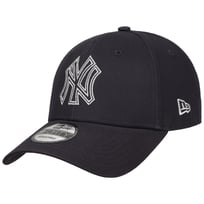 9Forty Yankees Metallic Outline Kasket by New Era - 279,00 kr