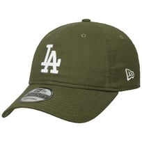 9Twenty Linen Dodgers Kasket by New Era - 349,00 kr