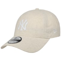 9Twenty Linen Yankees Kasket by New Era - 349,00 kr