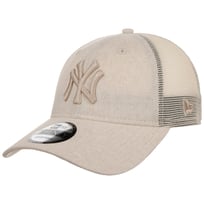 9Twenty Linen Yankees Truckerkasket by New Era - 309,00 kr