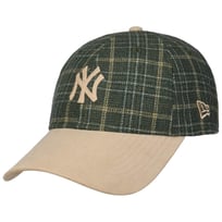 9Twenty Mix Check Yankees Cap by New Era - 299,00 kr