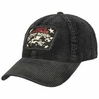 9Twenty Patch Acid Cord BLK Cap by New Era - 299,00 kr