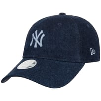 9Twenty WMNS Denim Yankees Kasket by New Era - 309,00 kr
