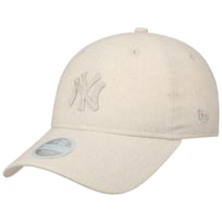 9Twenty WMNS Midi Linen Yankees Kasket by New Era - 309,00 kr
