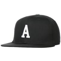 A Letter Snapback cap - 199,00 kr
