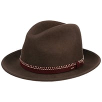 Acker Fedora LiteFelt Hat by Bailey 1922 - 1669,00 kr