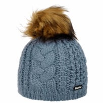 Afra Lux Strikket Hue by Eisb�r - 379,00 kr
