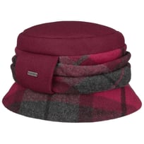 Agnes Plaid-M�nster Vinterhat by McBURN - 839,00 kr