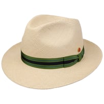 Albenga Green Stripes Panamahat by Mayser - 1669,00 kr