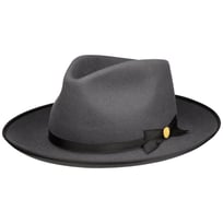 Alcester Fedora 160 Years H�rfilthat by Stetson - 2609,00 kr