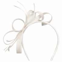 Alicia Fascinator by Seeberger - 349,00 kr