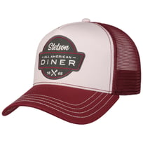 All American Diner 1865 Truckerkasket by Stetson - 369,00 kr