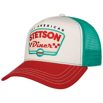 All American Diner Truckerkasket by Stetson - 369,00 kr