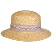 Allgovia Boater Hat af Hvedestr� - 589,00 kr