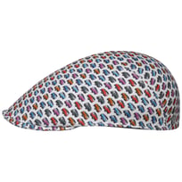 Allover Bullis Flat Cap by Lierys - 419,00 kr