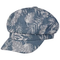 Allover Leaves Newsboykasket by Lipodo - 219,00 kr