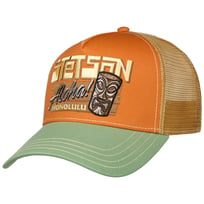 Aloha Honolulu Truckerkasket by Stetson - 369,00 kr