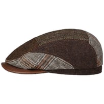 Alverton Patchwork Driver Flat Cap by Stetson - 1189,00 kr