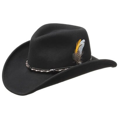 Amasa VitaFelt Westernhat by Stetson - 2529,00 kr