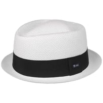 Amatillo White Pork Pie Str�hat by Lipodo - 219,00 kr