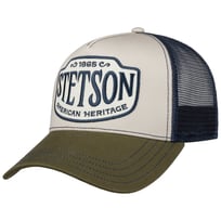 American Heritage 1865 Truckerkasket by Stetson - 369,00 kr