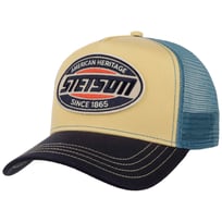 American Heritage Logo Truckerkasket by Stetson - 369,00 kr