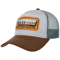American Heritage Patch Truckerkasket by Stetson - 369,00 kr