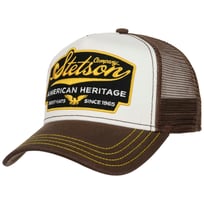 American Heritage Truckerkasket by Stetson - 369,00 kr