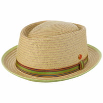 Andy Green Pork Pie Str�hat by Mayser - 759,00 kr