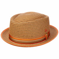 Andy Orange Pork Pie Str�hat by Mayser - 759,00 kr