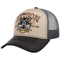 Animal Nature Truckerkasket by Stetson - 369,00 kr