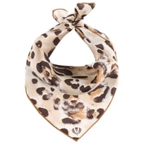Animal Print Silkesjal by Fraas - 309,00 kr